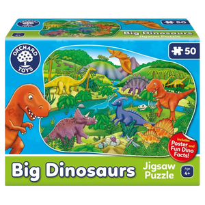 Big Dinosaurs Jigsaw Puzzle