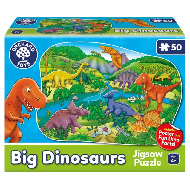 Big Dinosaurs Jigsaw Puzzle