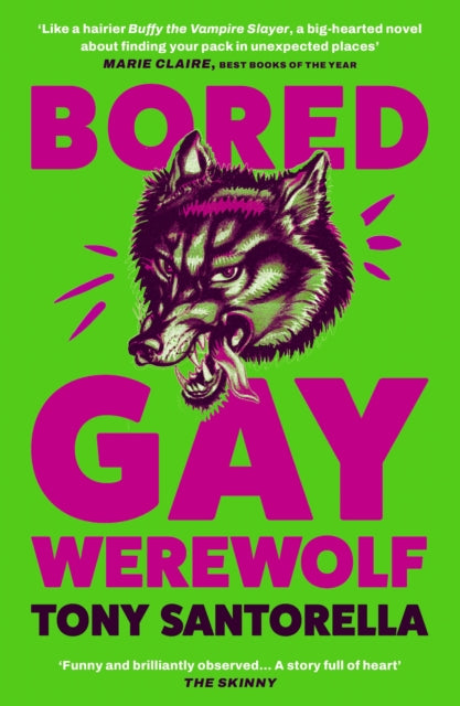 Bored Gay Werewolf, Tony Santorella