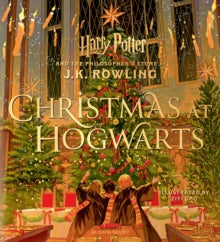 Christmas at Hogwarts, J K Rowling and illustrated by Ziyi Gao