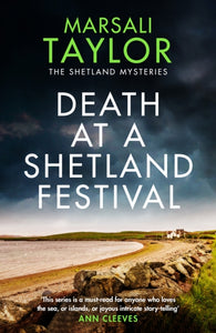 Death at a Shetland Festival, Marsali Taylor