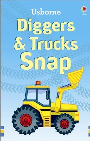 Usborne Diggers & Trucks Snap