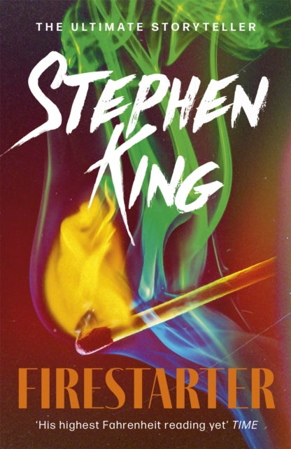 Firestarter, Stephen King