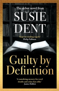 Guilty by Definition SIGNED, Susie Dent