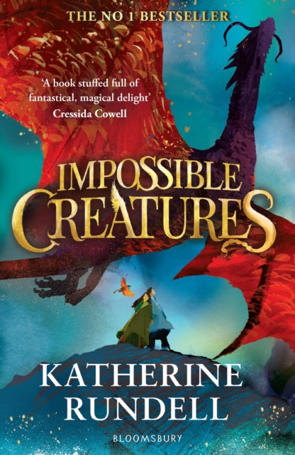 Impossible Creatures, SIGNED, Katherine Rundell