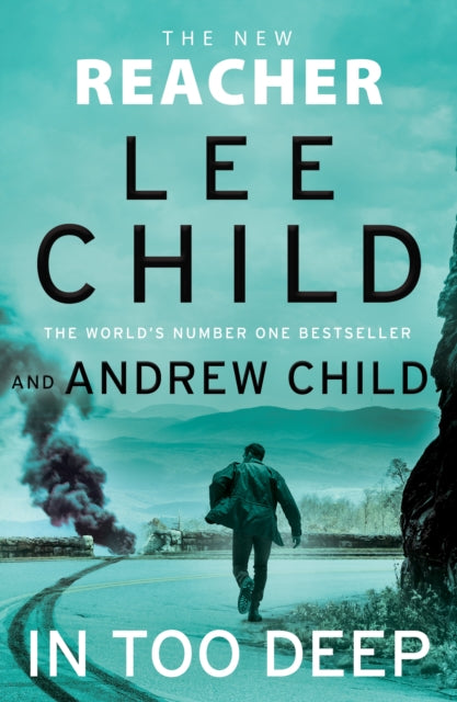 In Too Deep SIGNED, Lee Child & Andrew Child