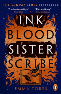 Ink Blood Sister Scribe, SIGNED, Emma Torzs