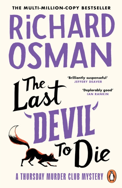 The Last Devil To Die, Richard Osman