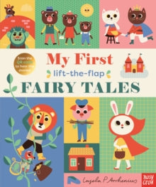 My First Lift-the-Flap Fairy tales, Ingela P Arrhenius