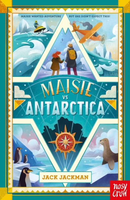 Maisie vs Antarctica, Jack Jackman