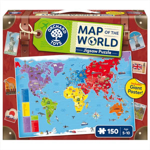 Map of the World Jigsaw Puzzle