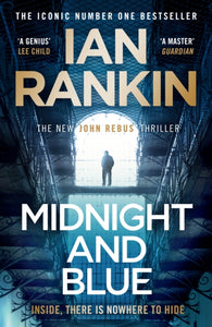 Midnight and Blue, SIGNED, Ian Rankin