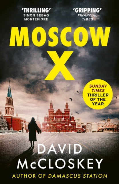 Moscow X, SIGNED BOOKPLATE, David McCloskey