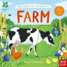 National Trust: Big Outdoors for Little Explorers: Farm, Anne-Kathrin Behl