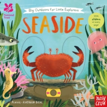 National Trust: Big Outdoors for Little Explorers: Seaside, Anne Kathrin Behl