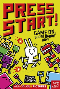 Press Start! Game On, Super Rabbit Boy!, Thomas Flintham