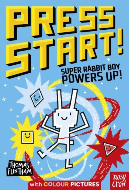 Press Start! Super Rabbit Boy Powers Up!, Thomas Flintham