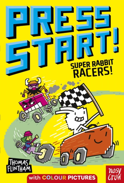 Press Start! Super Rabbit Racers!, Thomas Flintham