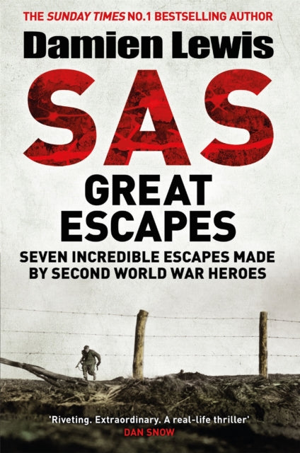 SAS Great Escapes, Damien Lewis – Westwood Books