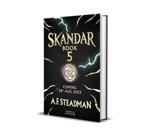 **PRE_ORDER** Skandar 5 SIGNED SPECIAL EDITION, A F Steadman (PRE ORDER 28th AUGUST 2025)