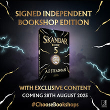 Load image into Gallery viewer, **PRE ORDER** Skandar 5 SIGNED SPECIAL EDITION, A F Steadman (PRE ORDER 28th AUGUST 2025)
