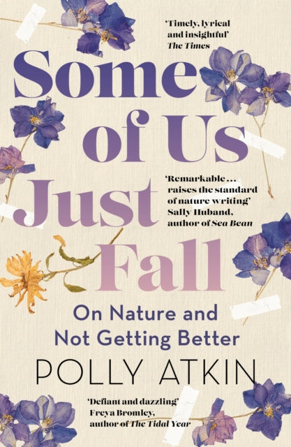 Some of Us Just Fall, SIGNED, Polly Atkin