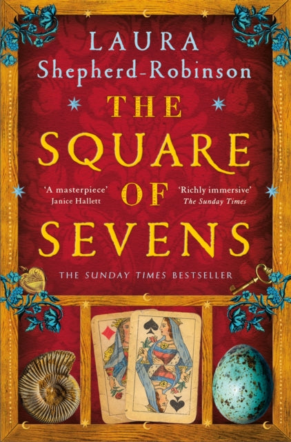 The Square of Sevens, Laura Shepherd-Robinson