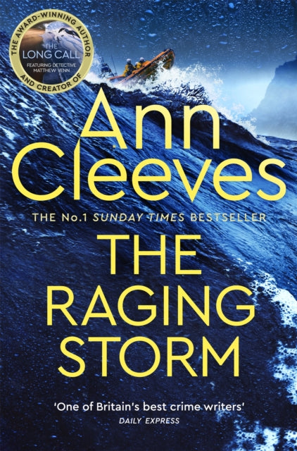 The Raging Storm, Ann Cleeves