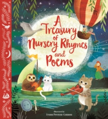 A Treasury of Nursery Rhymes and Poems, illustrated by Frann Preston-Gannon