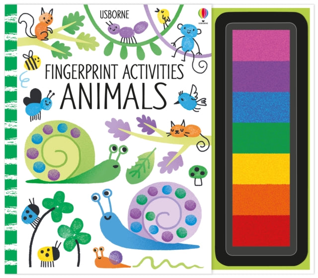 Fingerprint Activities Animals, Fiona Watt