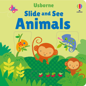 Animals (Usborne Slide and See)