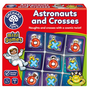 Astronauts and Crosses Mini Game