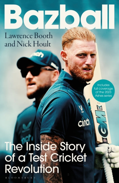 Bazball: The inside story of a Test cricket revolution, Nick Hoult and Lawrence Booth