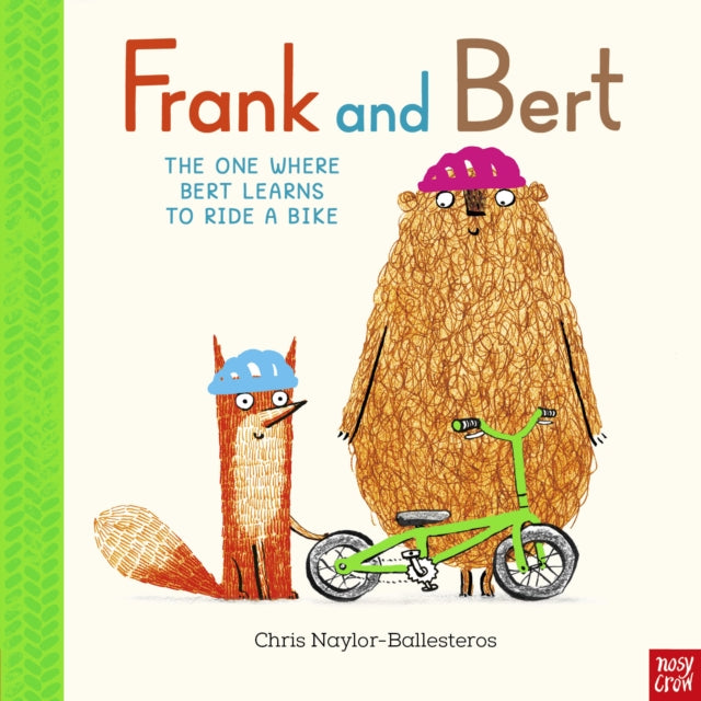 Frank and Bert: The One Where Bert Learns to Ride a Bike, Chris Naylor-Ballesteros