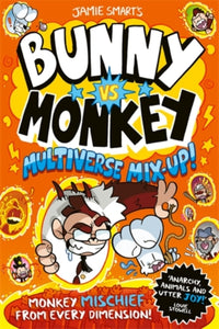 Bunny vs Monkey: Multiverse Mix-up!, Jamie Smart