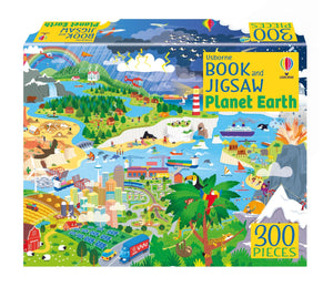 Planet Earth (Usborne Book and Jigsaw)