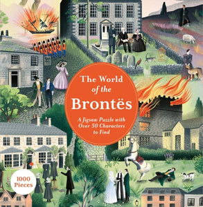 The World of the Brontes: 1000-piece Jigsaw Puzzle