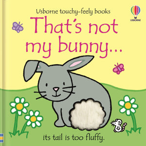 That's Not My Bunny (Usborne Touchy-Feely Books)