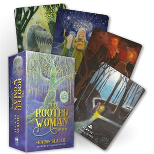 The Rooted Woman Oracle : A 53-Card Deck and Guidebook, Sharon Blackie