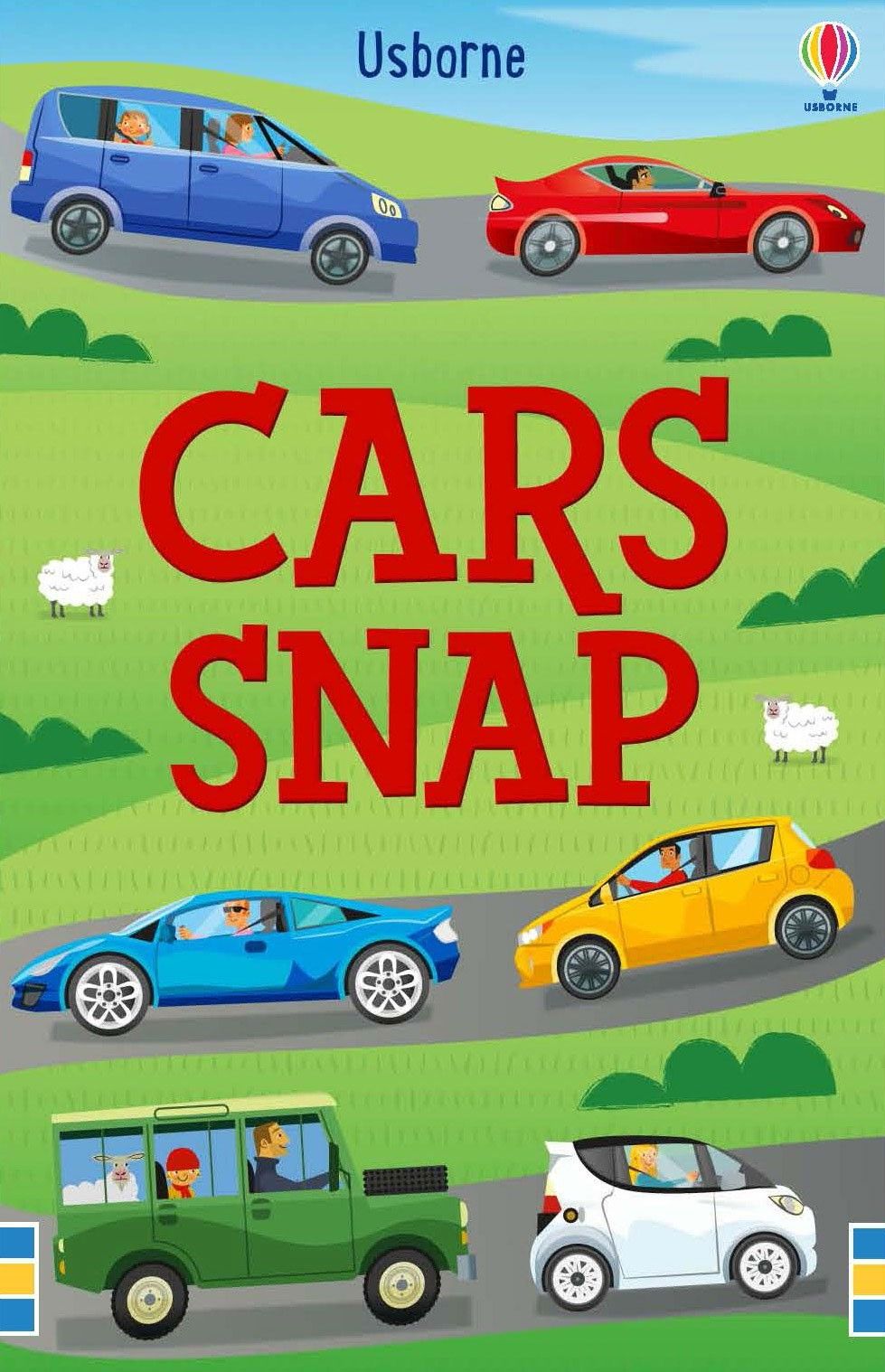 Usborne Cars Snap