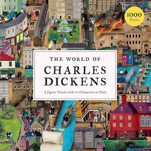 The World of Charles Dickens: 1000-Piece Jigsaw Puzzle