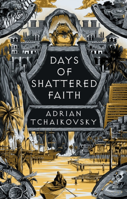 Days of Shattered Faith, SIGNED, Adrian Tchaikovsky