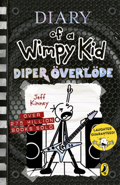 Diary of a Wimpy Kid: Diper Overlode (Book 17), Jeff Kinney