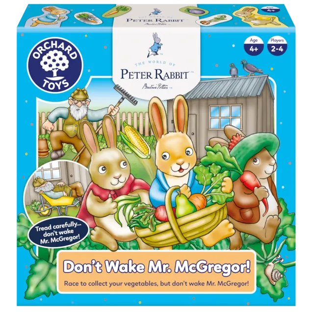 Peter Rabbit: Don't Wake Mr McGregor Game