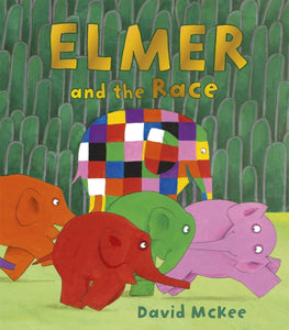 Elmer and the Race, David McKee