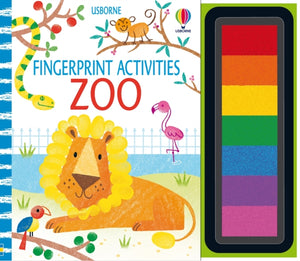 Fingerprint Activities Zoo, Fiona Watt