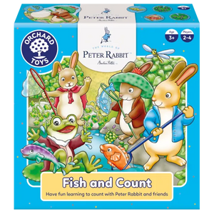 Peter Rabbit Fish and Count