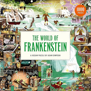 The World of Frankenstein: 1000-Piece Jigsaw Puzzle