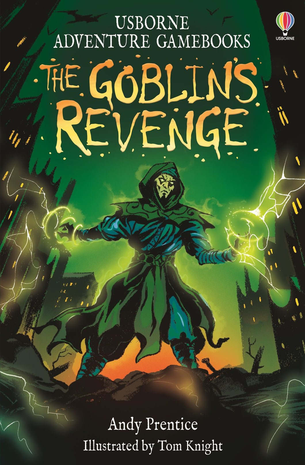 The Goblin's Revenge, Andy Prentice (Usborne Adventure Gamebooks)