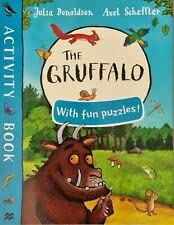 The Gruffalo with Fun Puzzles, Julia Donaldson